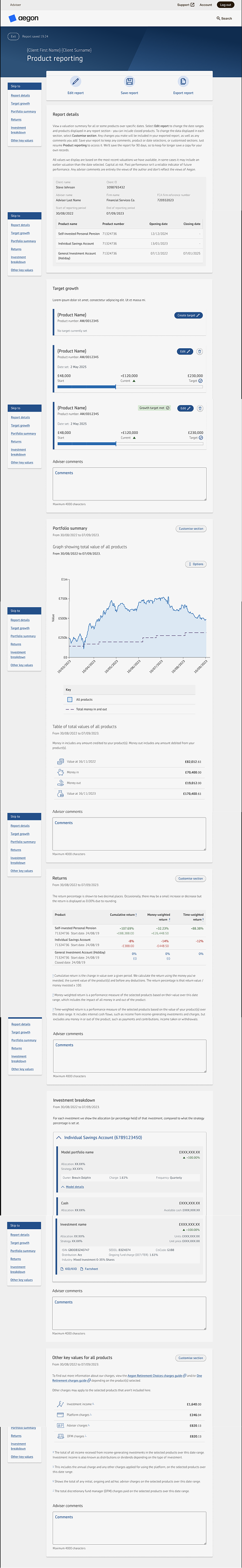 Redesigned dashboard with softer visual language and clearer actions.